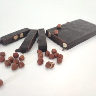 Turrón de Asturcilla con Chocolate Negro