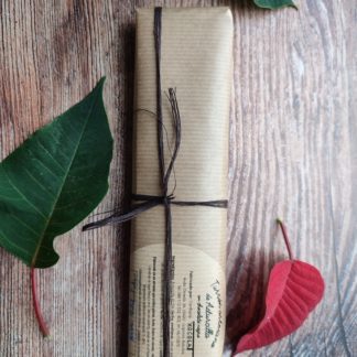 Turronín d´Asturcilla con chocolate negru