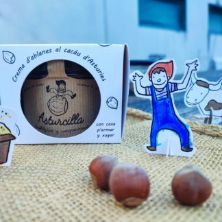 Caxa máxica d´Asturcilla pa regalín