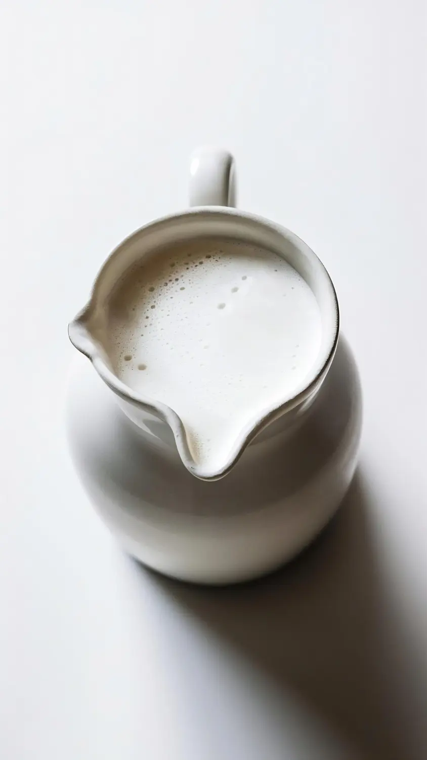 Leche de vaca ecológica