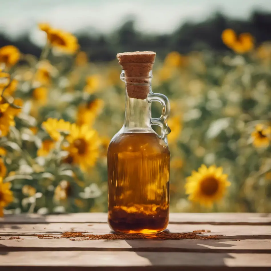 aceite girasol sunflower oil
